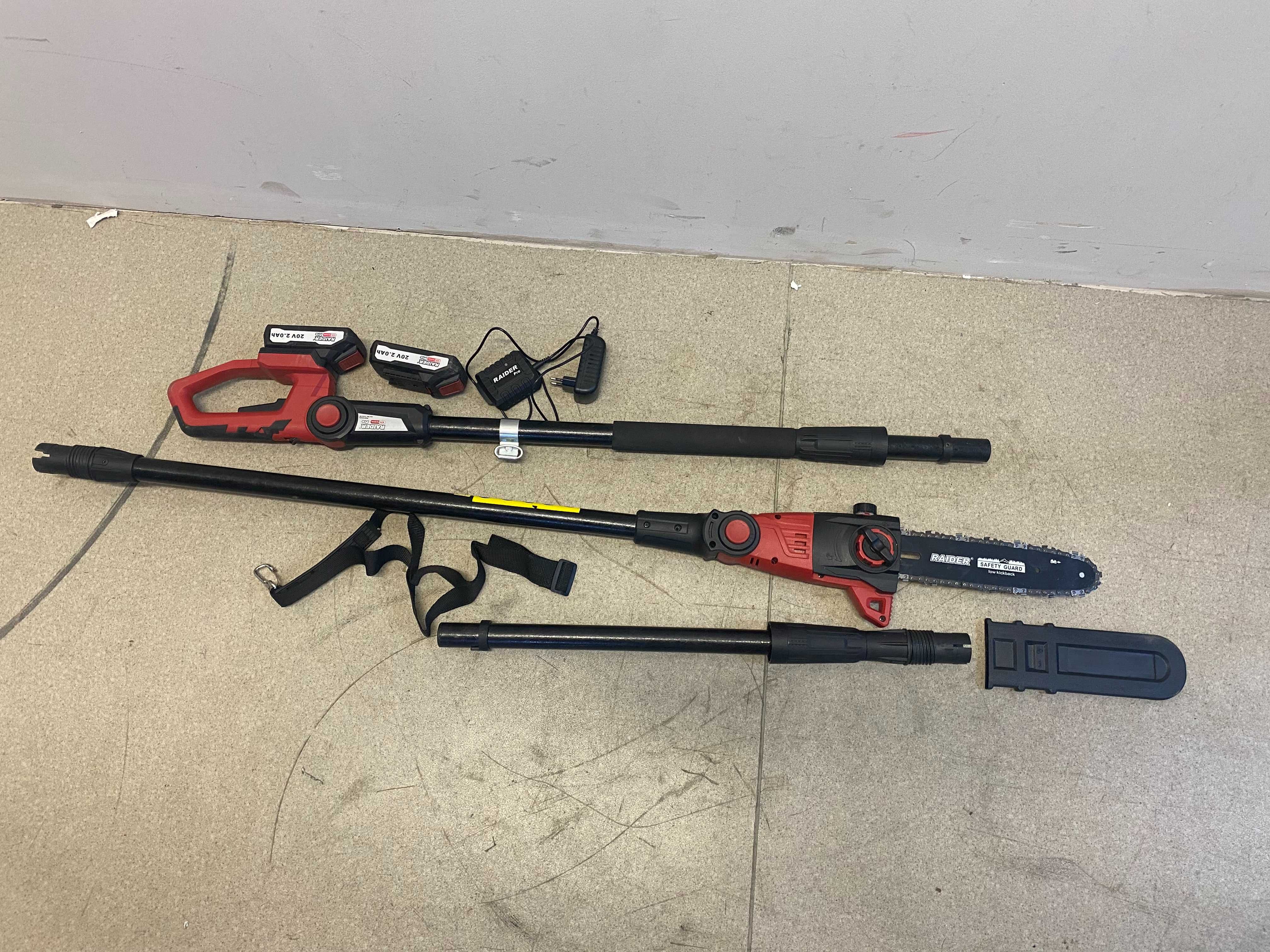 R20 Кастрачка 250mm SDS 3/8".050" (1.3mm)  2x2Ah 3m/R20 Коса 20V 2x2Ah