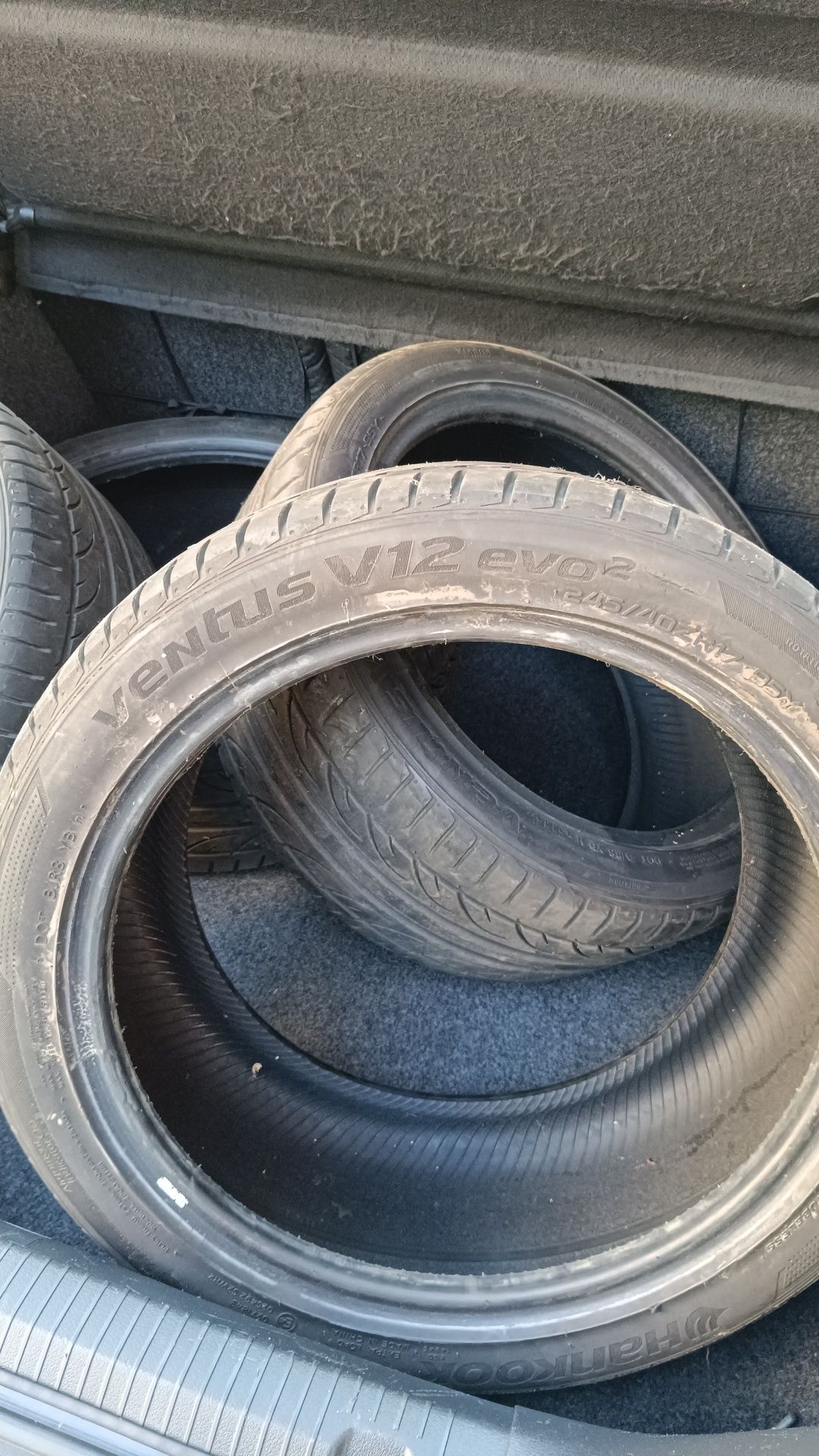 Cauciucuri vara Hankook