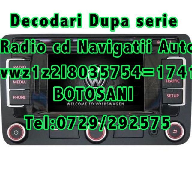 Deblocari Radio Cd,Navigatii Auto