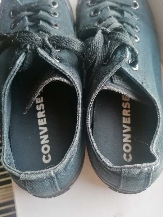 Teniși negri Converse