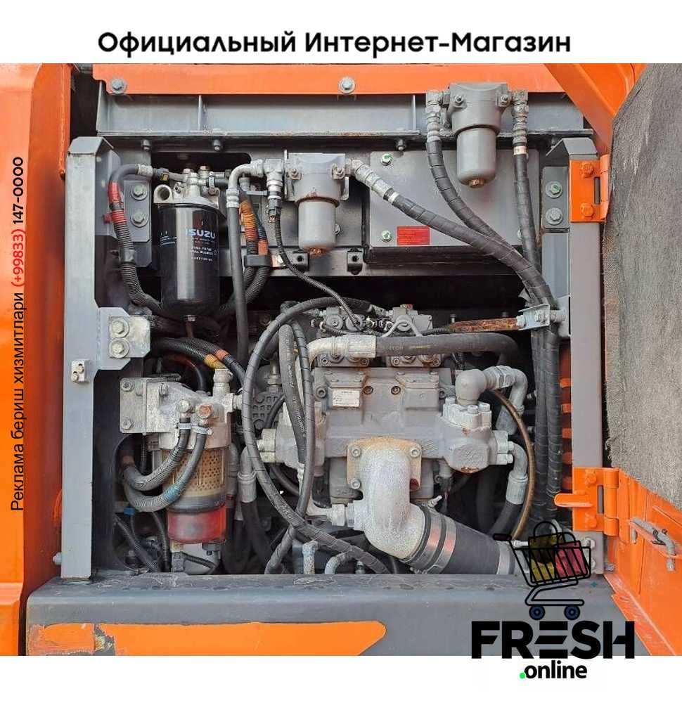 Колесный экскаватор Hitachi ZX170W-6-2P