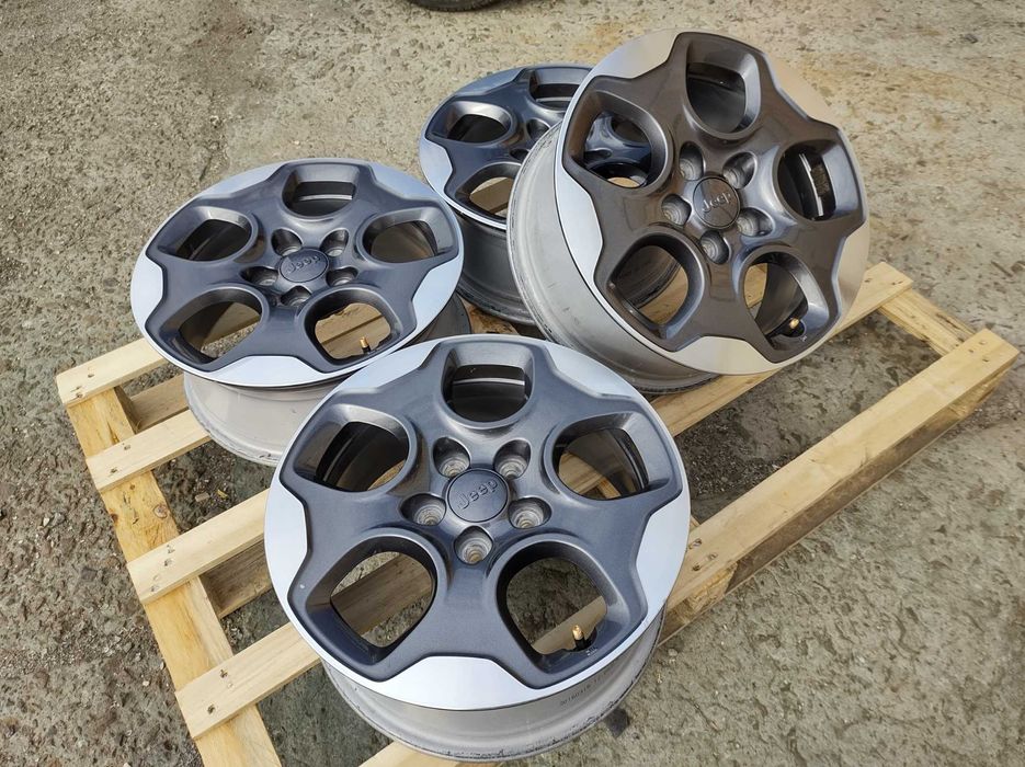 16 цола джанти 5х110 Jeep RENEGADE 6,5J et40 Оригинал