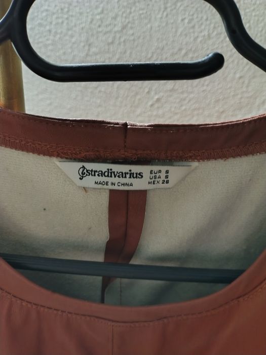 Bluziță din imitație  piele