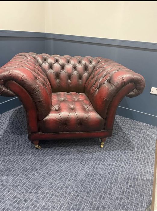 Кожен фотьойл без никакви забележки