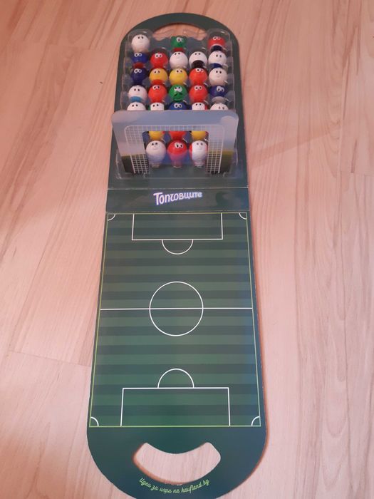 Топчовците-играта на Кауфланд за СП по футбол 2018 г. в Русия