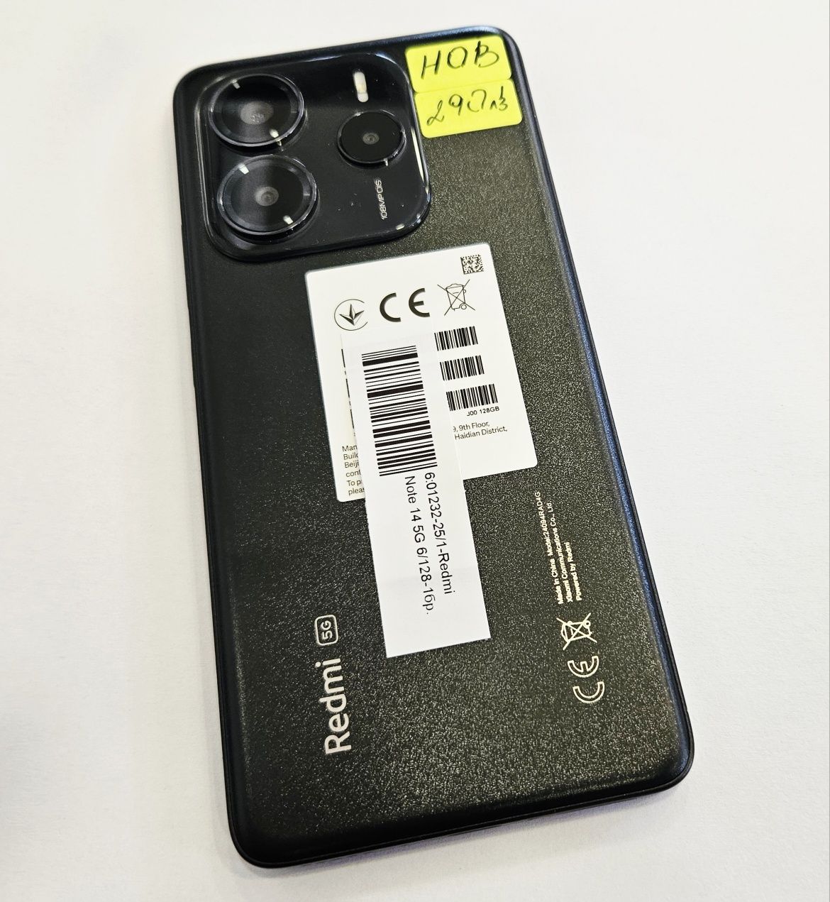 Xiaomi Redmi Note 14 5G 6/128  01232-25