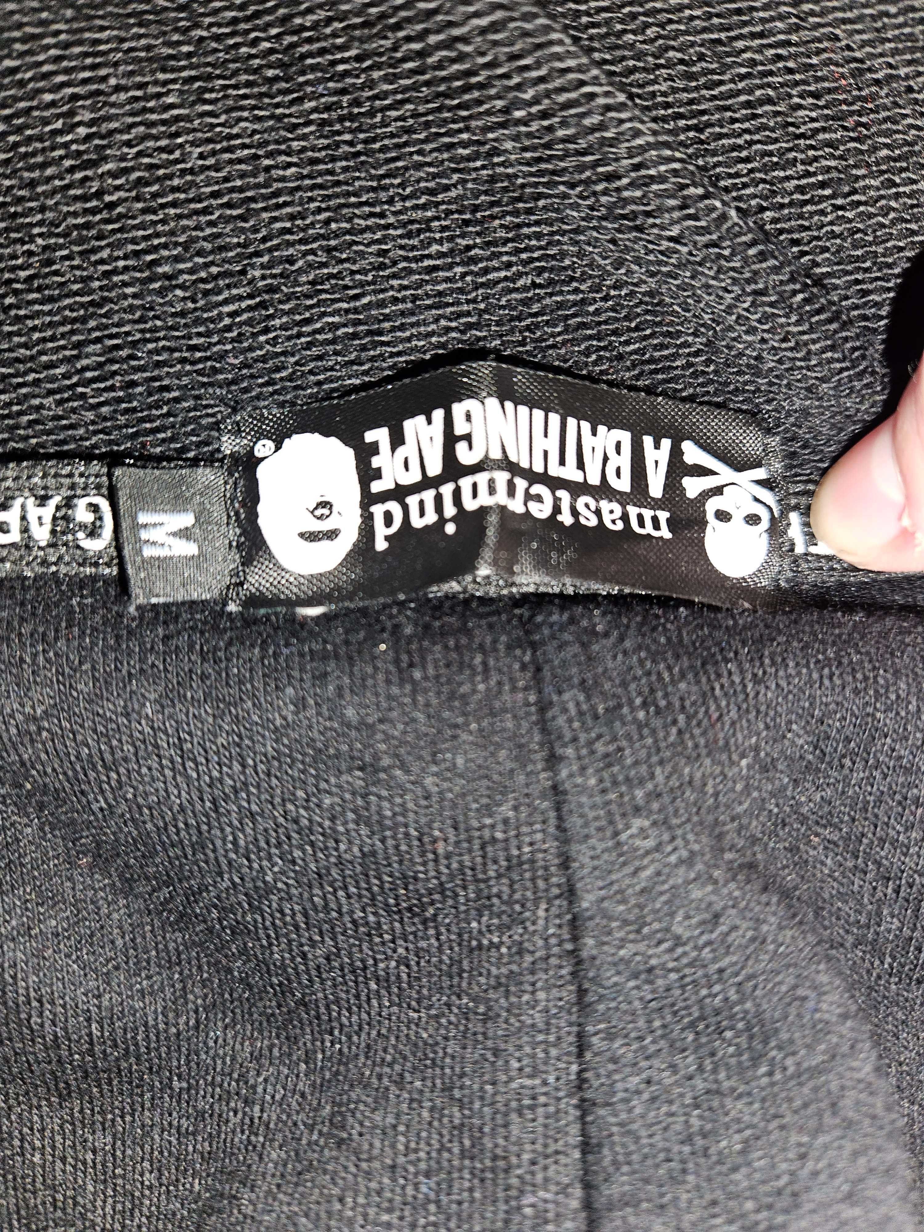 BK15TH Anniversery X Mastermind Bape Shark Zip Hoodie pret 300 lei