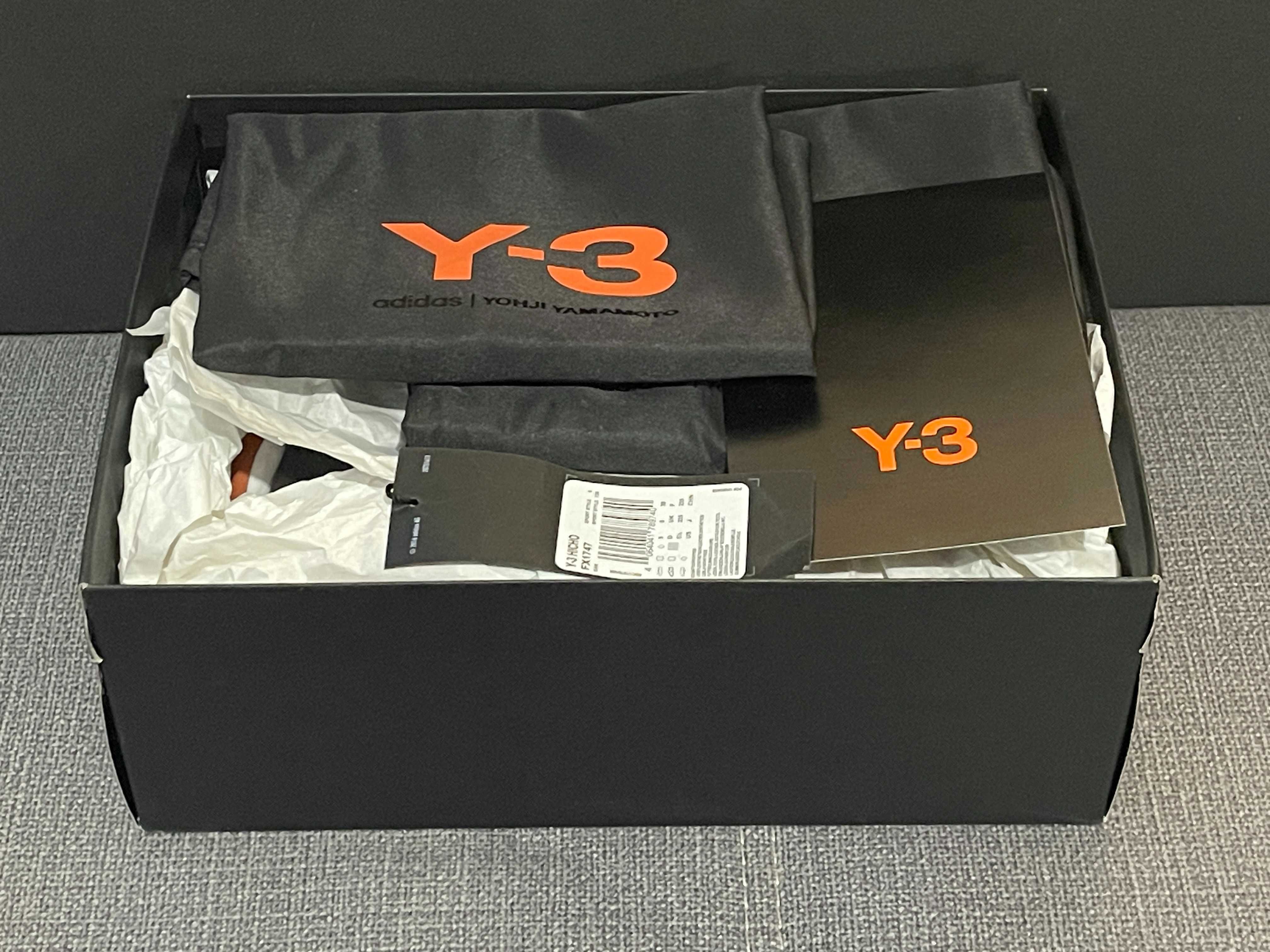 adidas Y-3 Yohji Yamamoto Hicho White Black Red (Factura/Garantie)