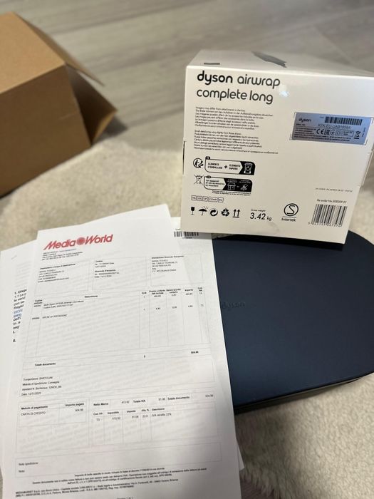 Dyson Airwrap Complete Long