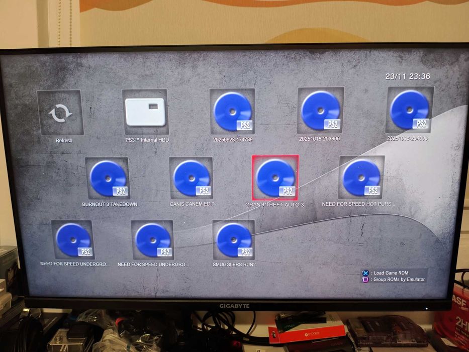 consola Playstation 3 PS3 Slim modata HEN + jocuri