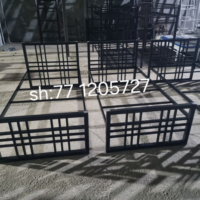 Бир этажли кроват