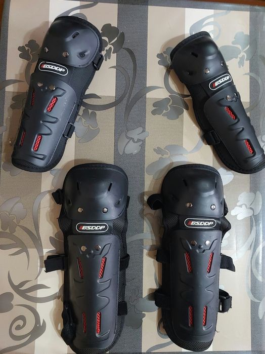 наколенники и налокотники для мотоцикла