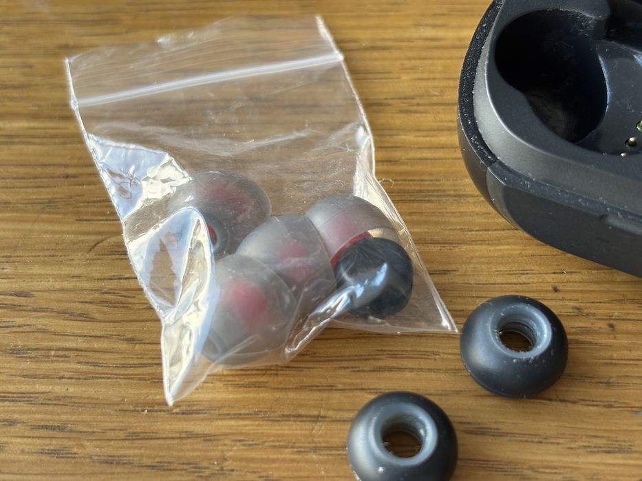 Безжични слушалки JBL Reflect Flow Pro, TWS, ANC, черни