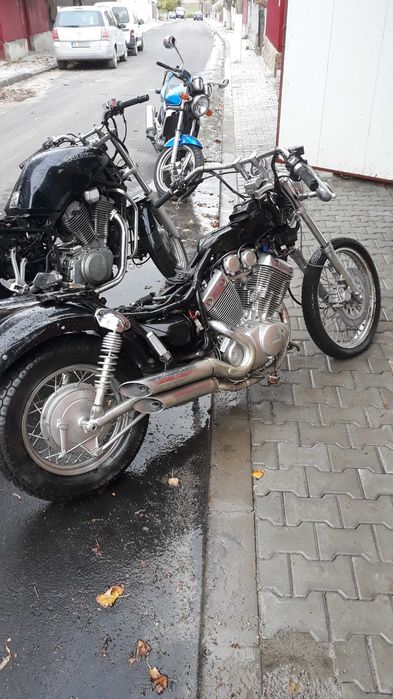 Yamaha Virago 535