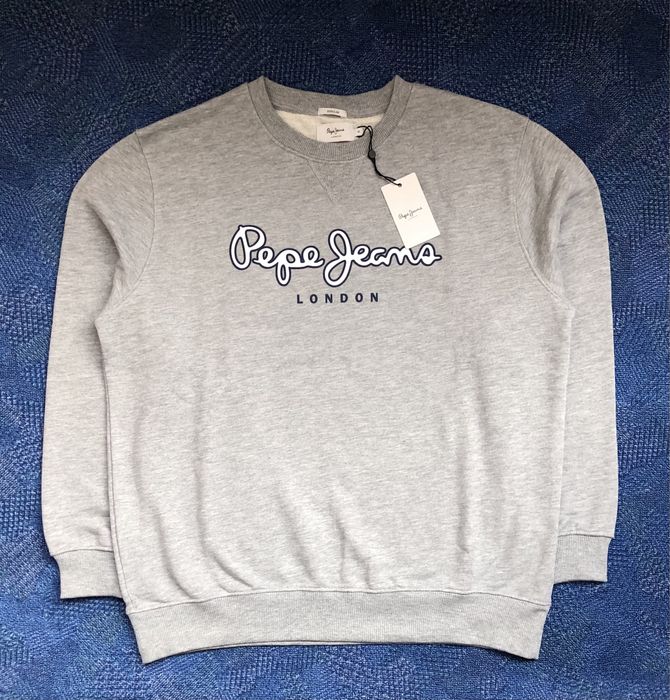 Pepe Jeans Crew Neck Logo Sweatshirt ОРИГИНАЛНА мъжка блуза - XL