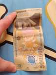 Bacnota 500000 lei anii 2000