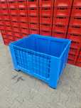 Boxpalet plastic/rezistenta sporita/TRANSPORT GRATUIT 770 RON