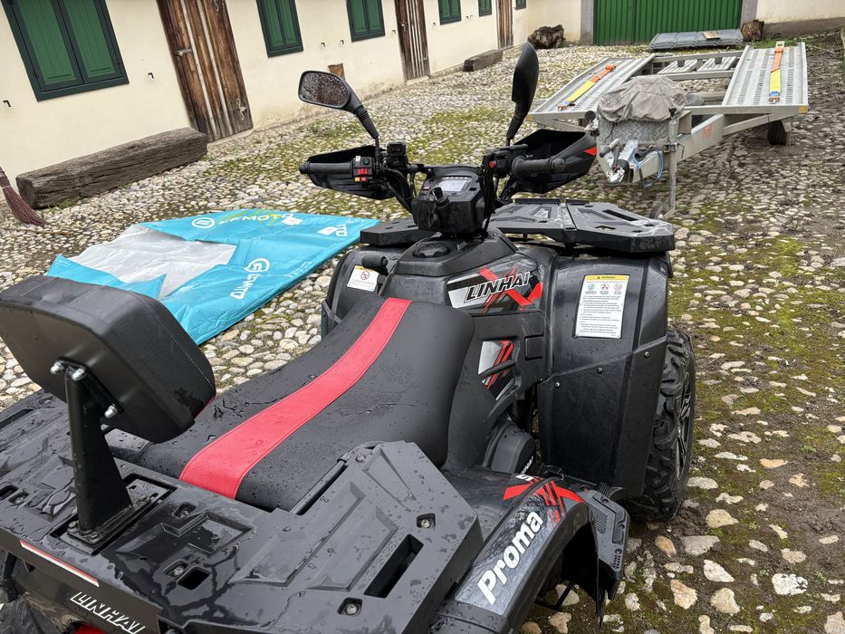 Linhai 570  promax