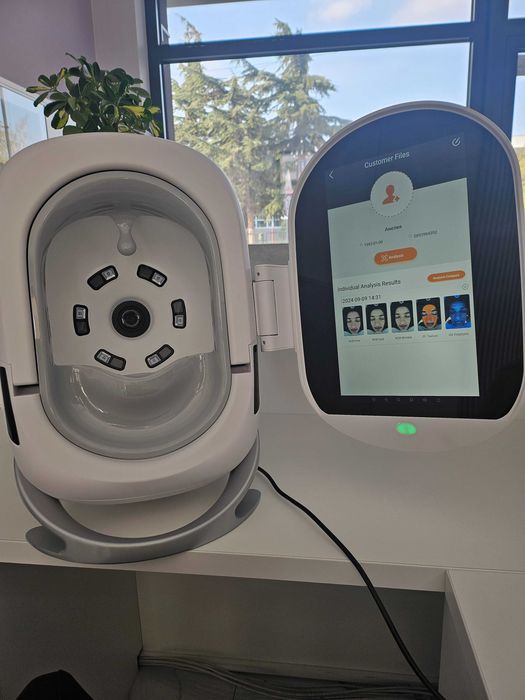 Апарат за анализ на кожата