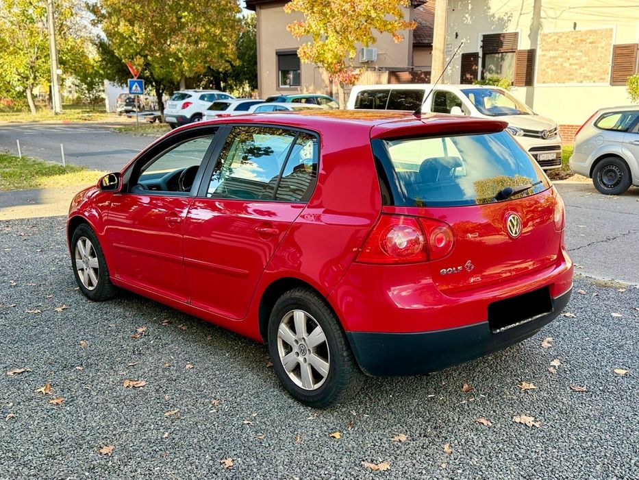 Vw Golf 5 / AN 2008 / INTERIOR GOAL / Motor 1.4 Benzină / Adus Acum
