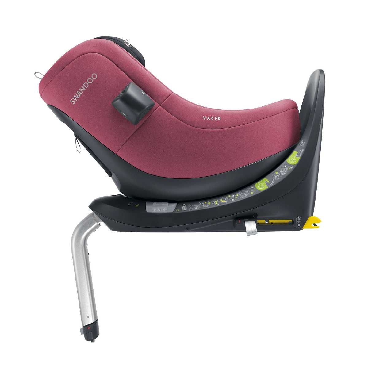 Стол за кола Swandoo Marie 5  i-Size 360°  (0-18 кг)