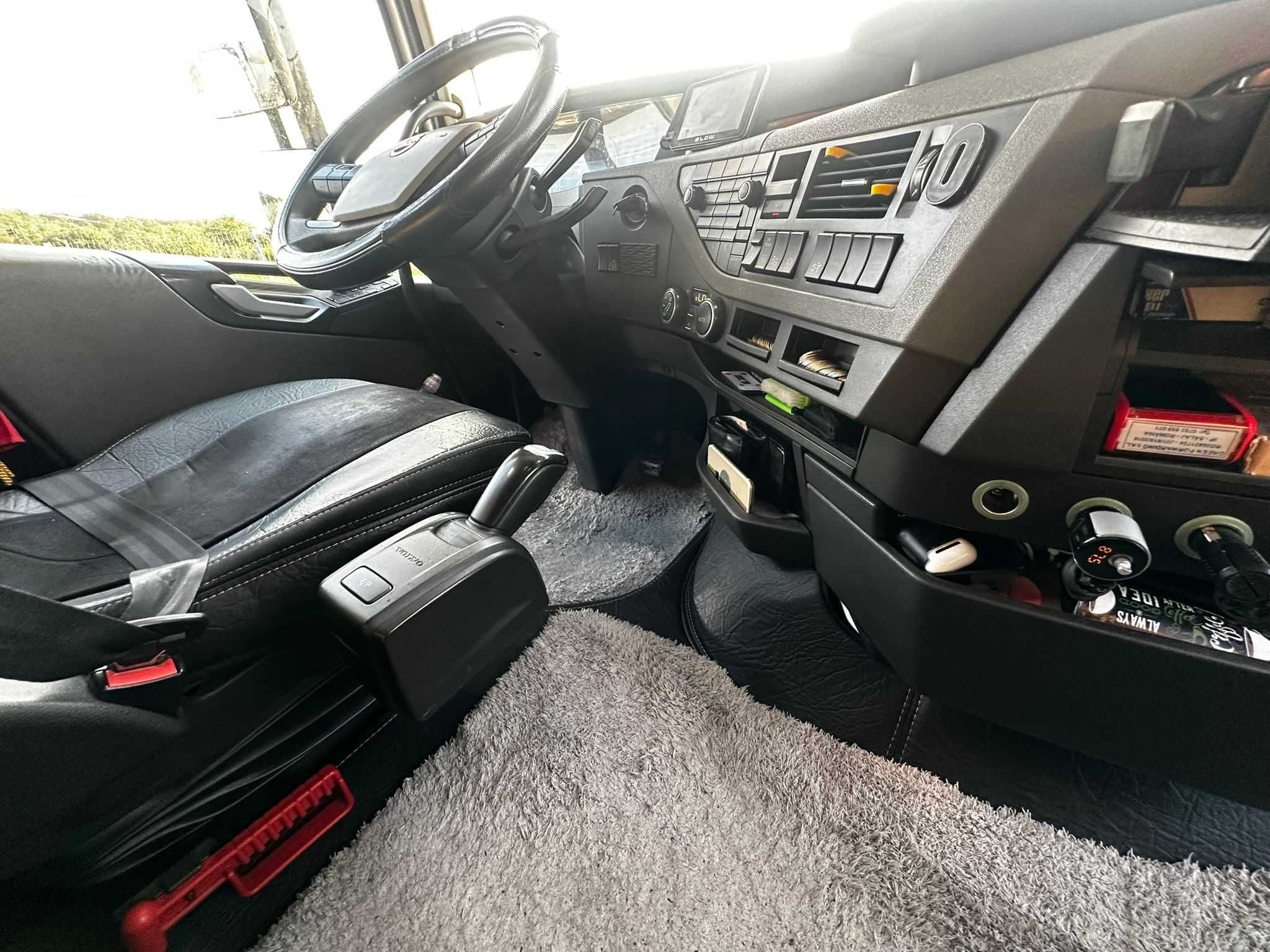 Volvo FH 500 Cap tractor