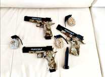 Pistol cu bile Airsoft , Pistol COLT 6mm ARC+ Bile incluse 500buc