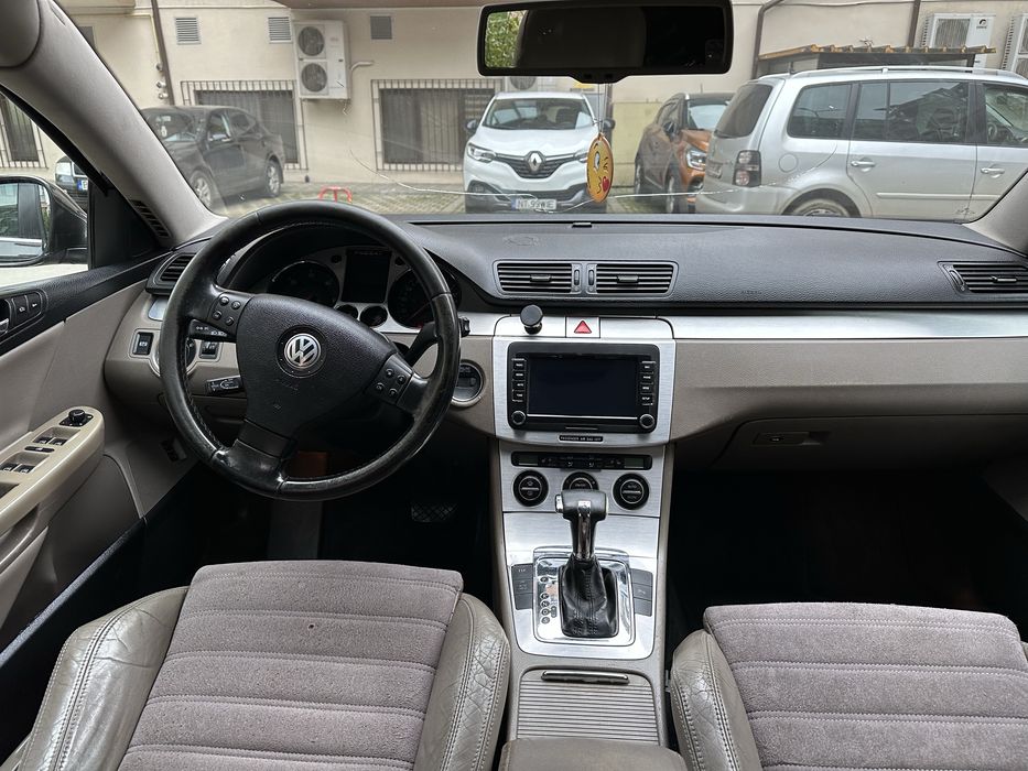 volkswagen passat b 6 an 2007 motor 2.0 diesel