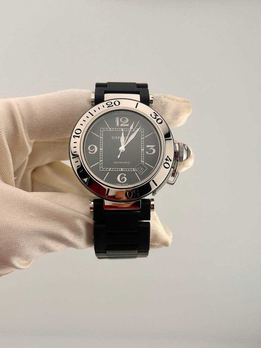 Cartier Pasha Seatimer