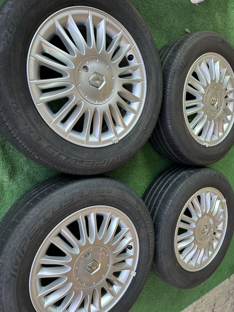 4х100 16 ски оргинални reno dacia nisan