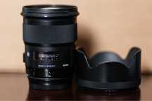 Vand Sigma art 50mm f1.4 Canon