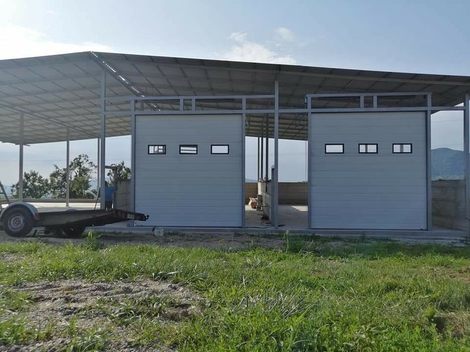 Usi de garaj sectionale rezidentiale