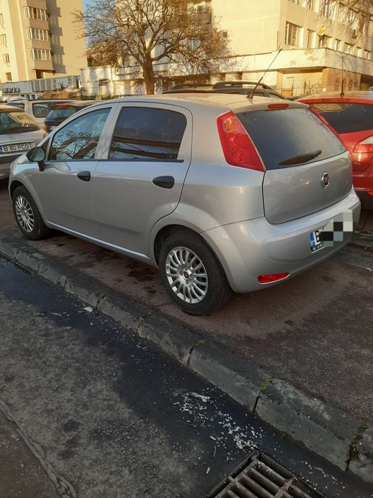 Vând/schimb Fiat Punto 2018