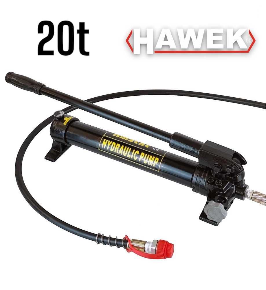 Хидравлична ръчна помпа 10 20 30 тона  Hawek Хавек