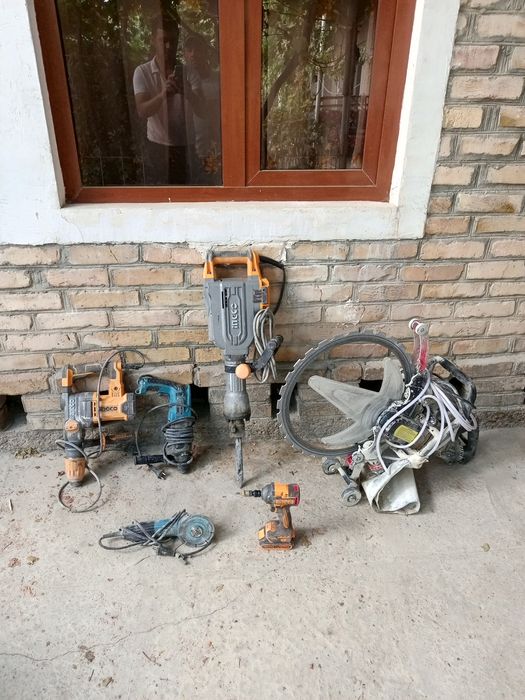 Beton devor teshish xizmati