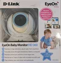 VAND Camera Supraveghere Video D-Link DCS-855L, Baby Monitor, HD