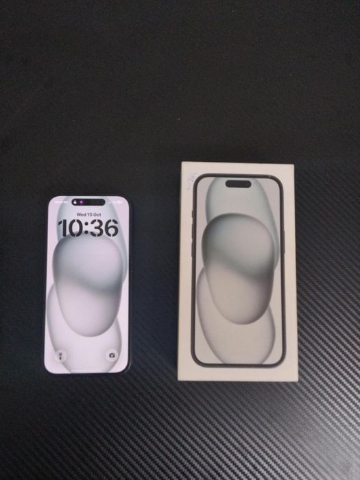 Iphone 15 black 256