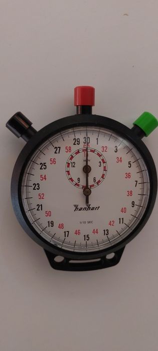 Vând cronometru mecanic HANHART