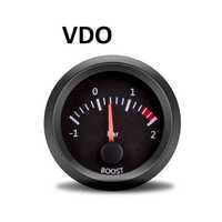 Бустметър тип VDO  буустметър  boost meter буст метър турбо уред вдо