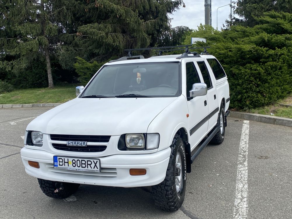 Isuzu D-max/Campo 3.1D/Autoutilitara 4x4