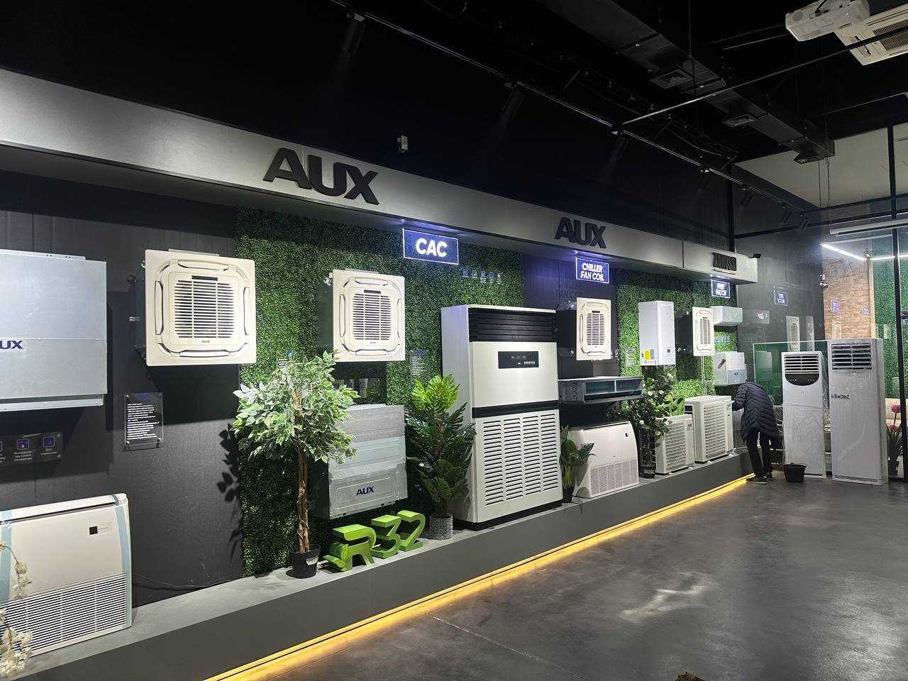 AUX  система VRF промышленный оборудования