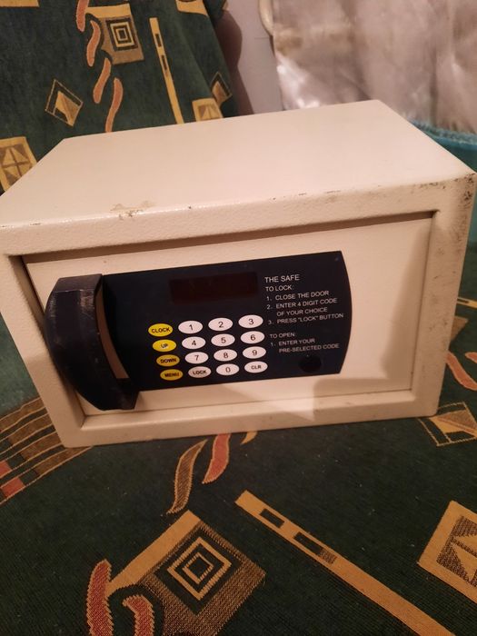 Электронный сейф