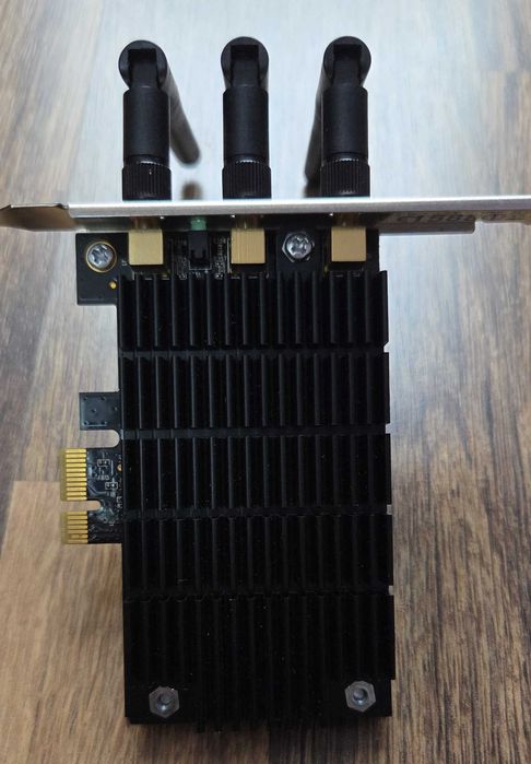 Wi-Fi Карта: TP-Link Archer T9E - PCI-E Dual Band 1900mbps