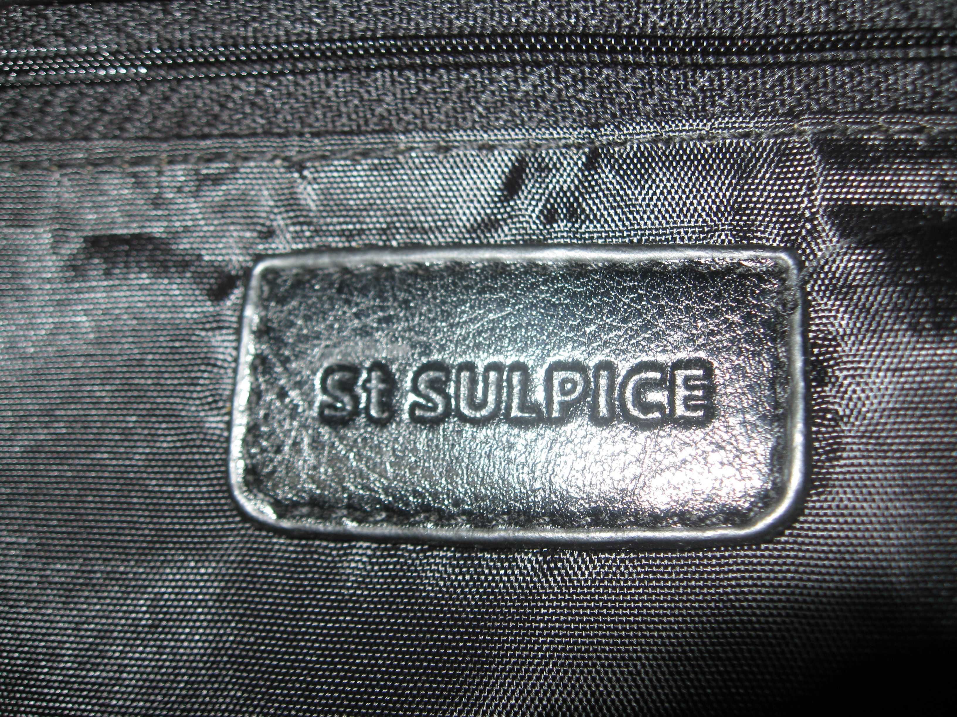 Saint Sulpice Кожен сак Голяма Чанта за път