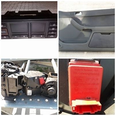 Ауди А3/Audi A3 8L 1.6i 101к.с. 98г. 2вр. (На части)