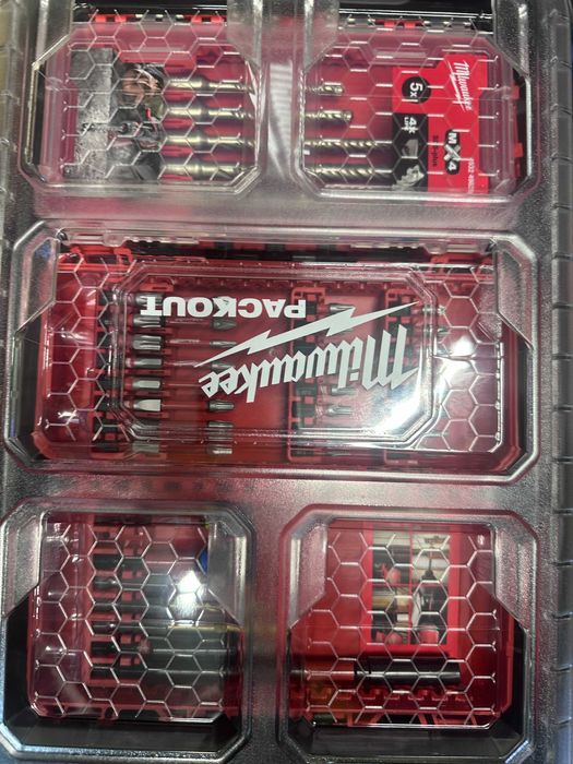 Milwaukee Set 45 de accesorii in Cutie PACKOUT