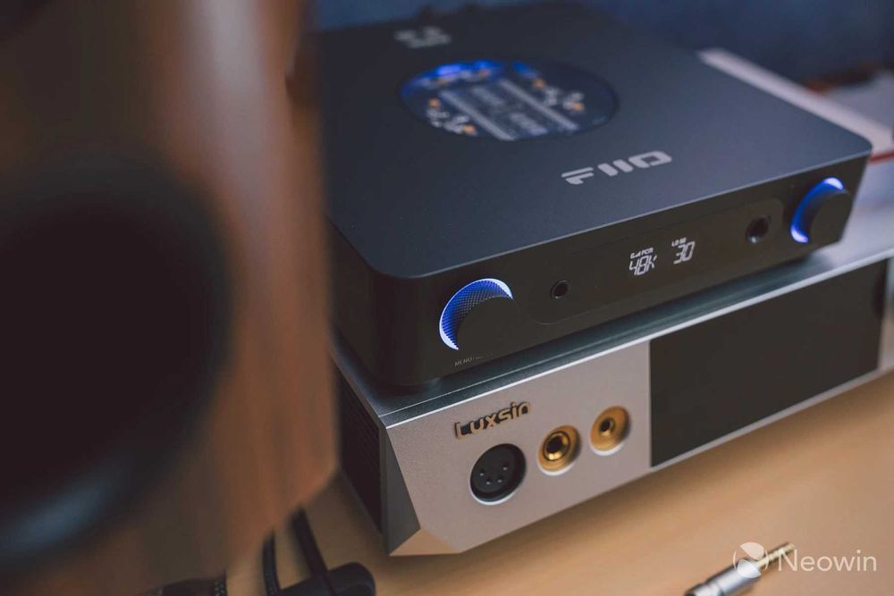 FiiO K13 R2R Desktop DAC & Headphone Amp, 24Bit R2R DAC, LDAC Nou