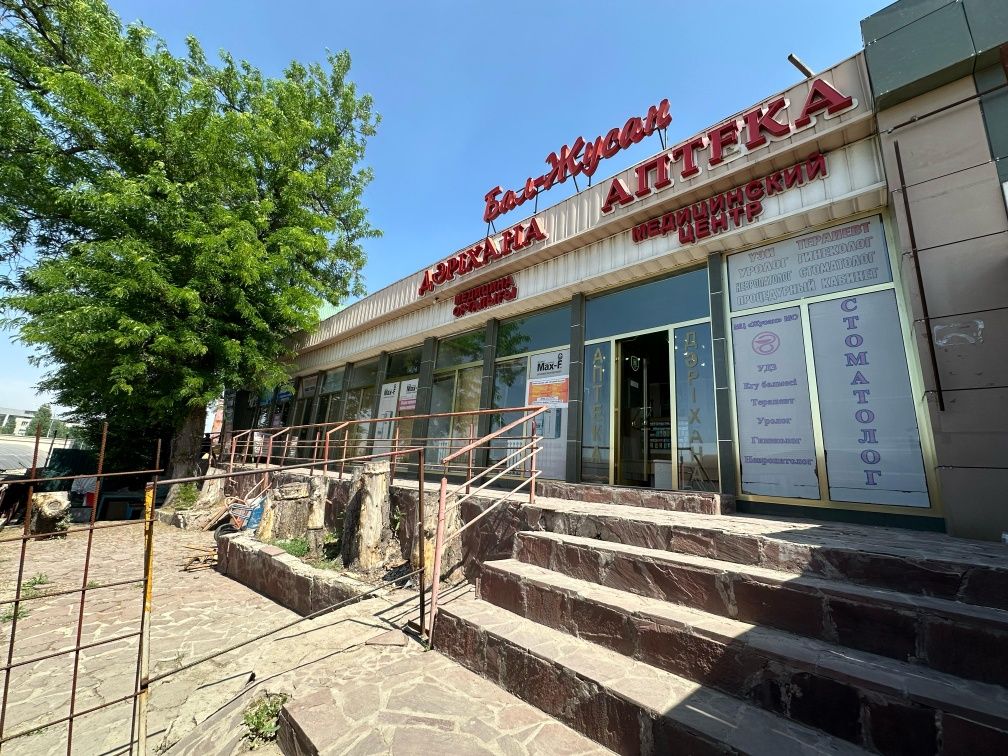 Продается здание "Верхний рынок" по ул.Ташенова.