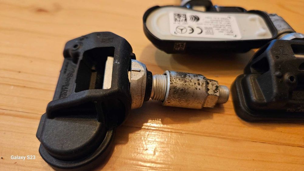 Датчици за налягане гуми ML W166