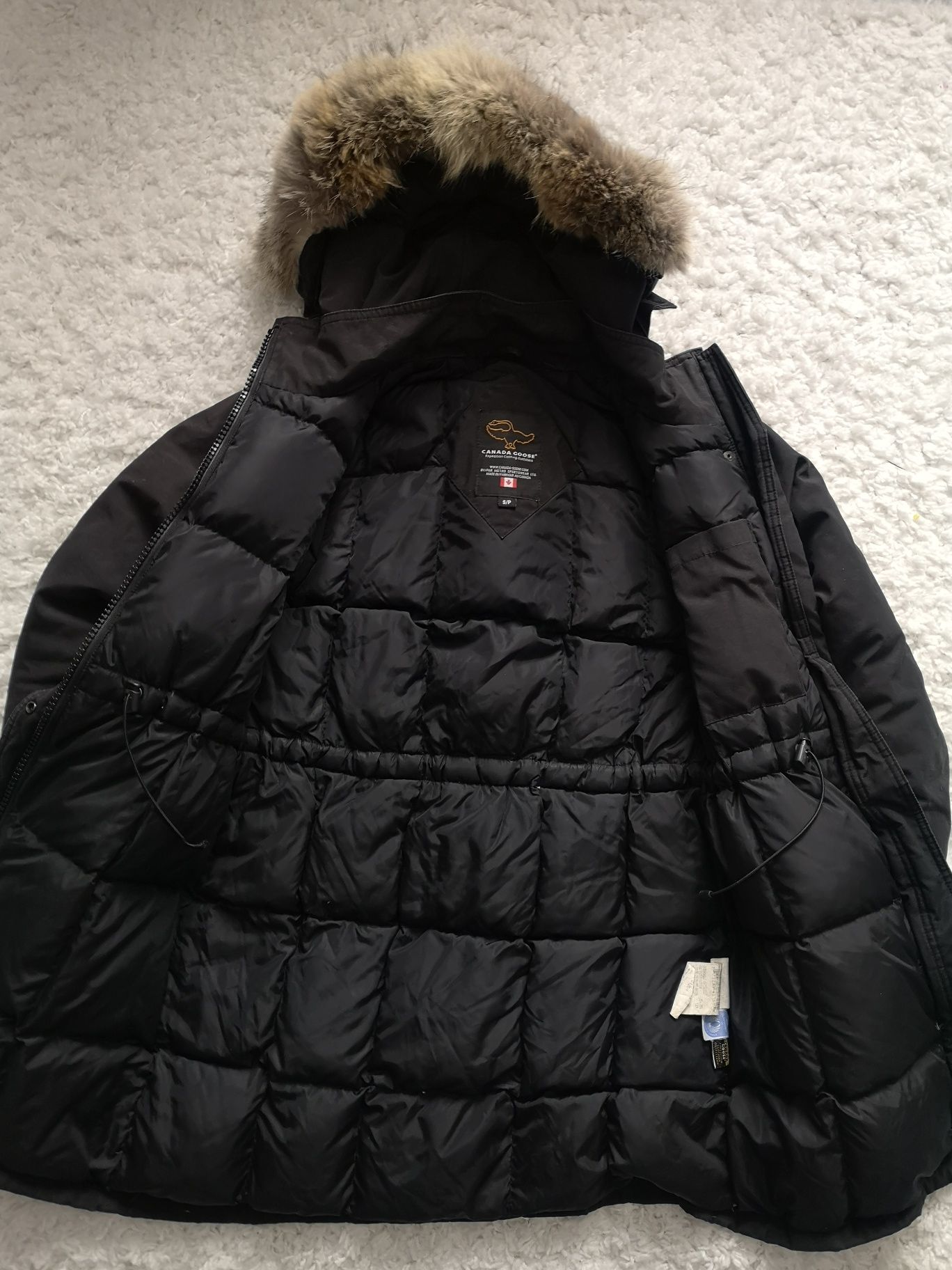 Geaca puf gasca Canada Goose sport timp liber arta echipamente sport